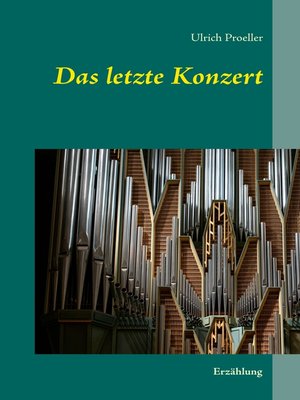 cover image of Das letzte Konzert
